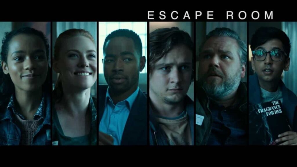 Escape room trama, cast, trailer e sequel! DEJAVU