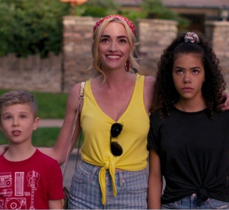 Ginny e Georgia scena