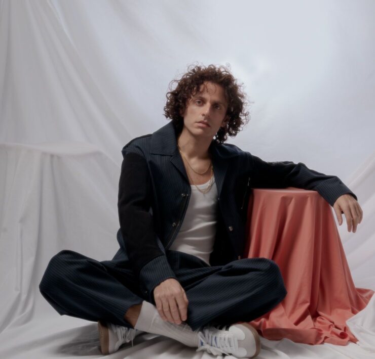 Ghemon foto per Sanremo 2021