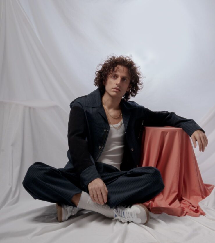Ghemon foto per Sanremo 2021