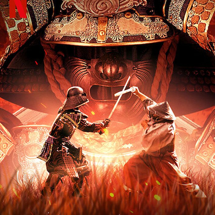 Age of Samurai locandina