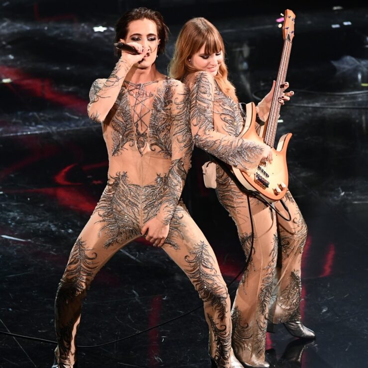 I Maneskin vincono i festiva ldi Sanremo 2021