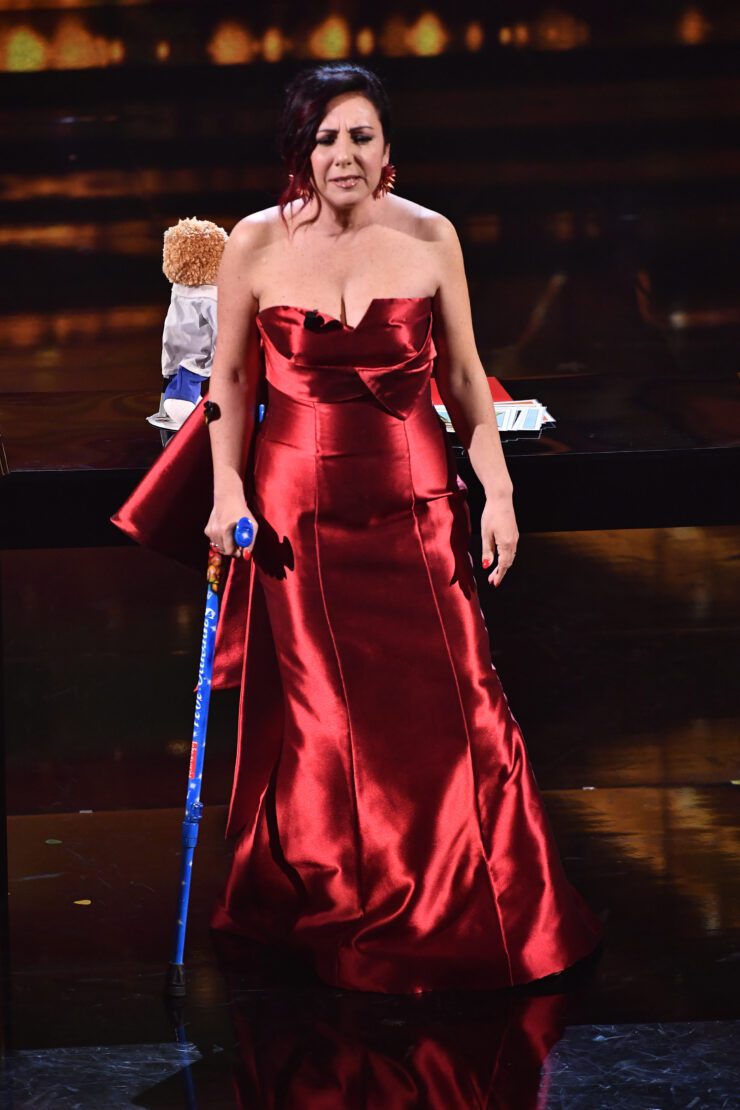 Antonella Ferrari Ospite Sanremo 2021