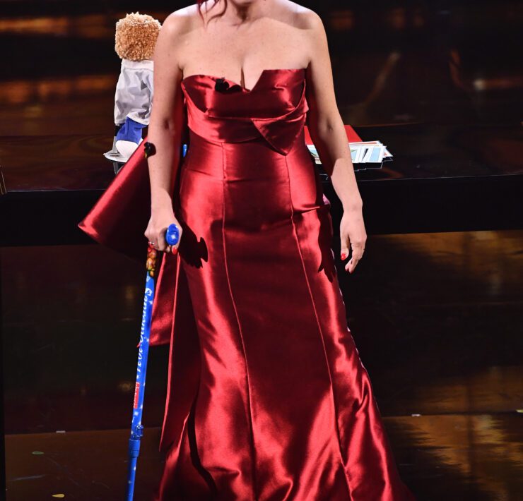 Antonella Ferrari Ospite Sanremo 2021
