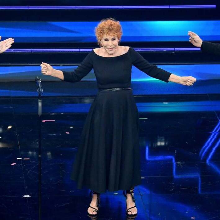 Ornella Vanoni a Sanremo 2021