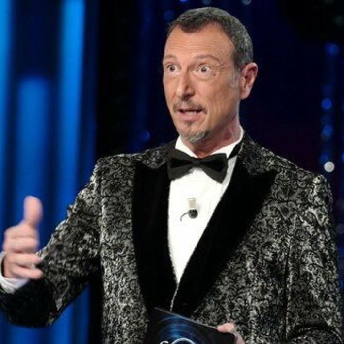 Amadeus alla conduzione di Sanremo