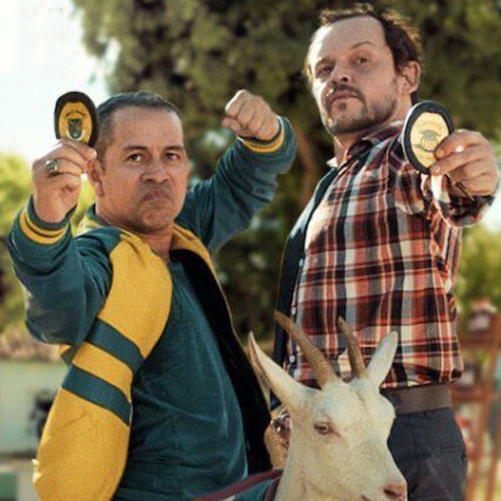 Copertina con Bruceuilis e Trindade di Operazione Celestina