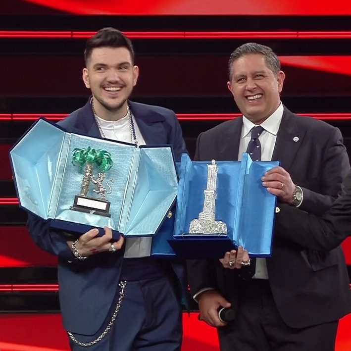 Gaudiano vince le Nuove Proposte di Sanremo 2021
