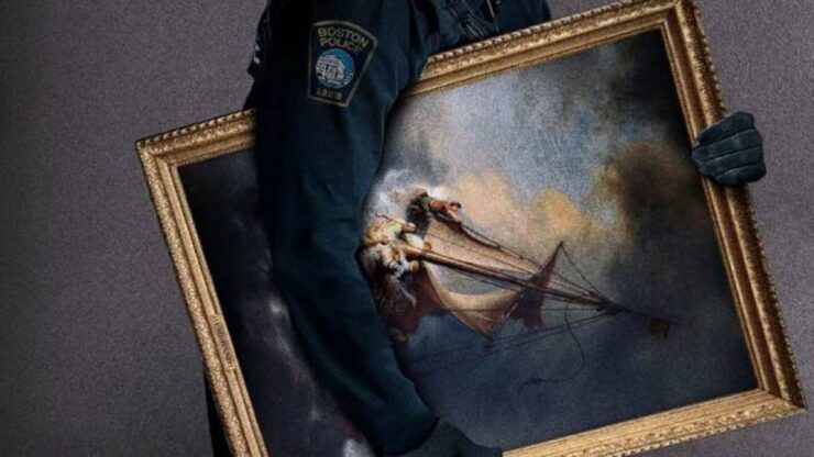 Un colpo fatto ad arte - docu-serie di Netflix