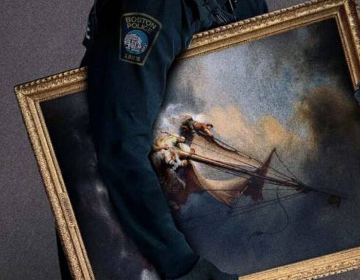 Un colpo fatto ad arte - docu-serie di Netflix