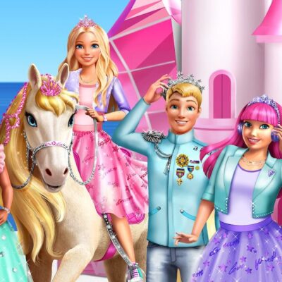 Barbie Avventure da Principessaun film della Mattel su Netflix