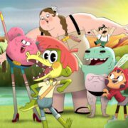 Arlo il giovane alligatore musical d'animazione