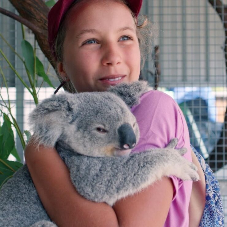 Izzi nel mondo dei koala