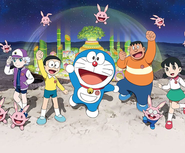 doraemon-nobita e le cronache dell'esplorazione della Luna -film d'animazione