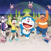 doraemon-nobita e le cronache dell'esplorazione della Luna -film d'animazione