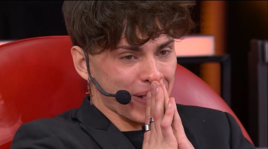 Deddy finalista Amici 20