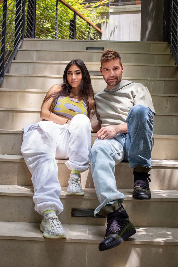 Ricky Martin e Paloma Mami