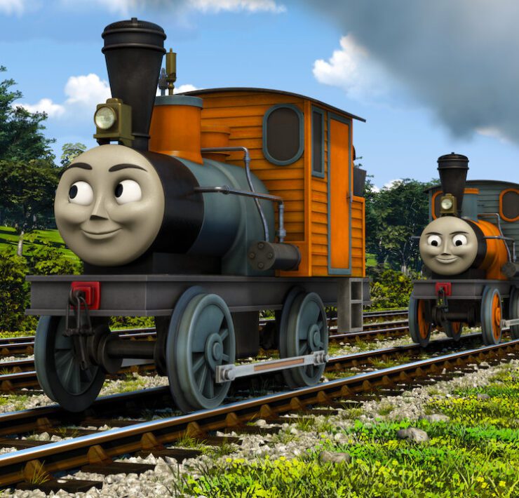 Trenino Thomas-Nuove avventure nell'isola di Sodor