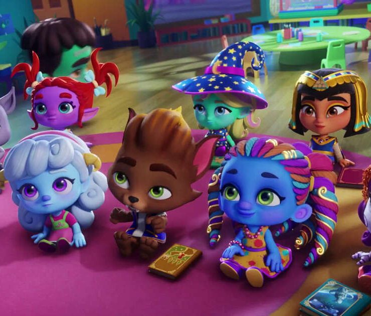 Super Monster: c'era una volta a modo loro