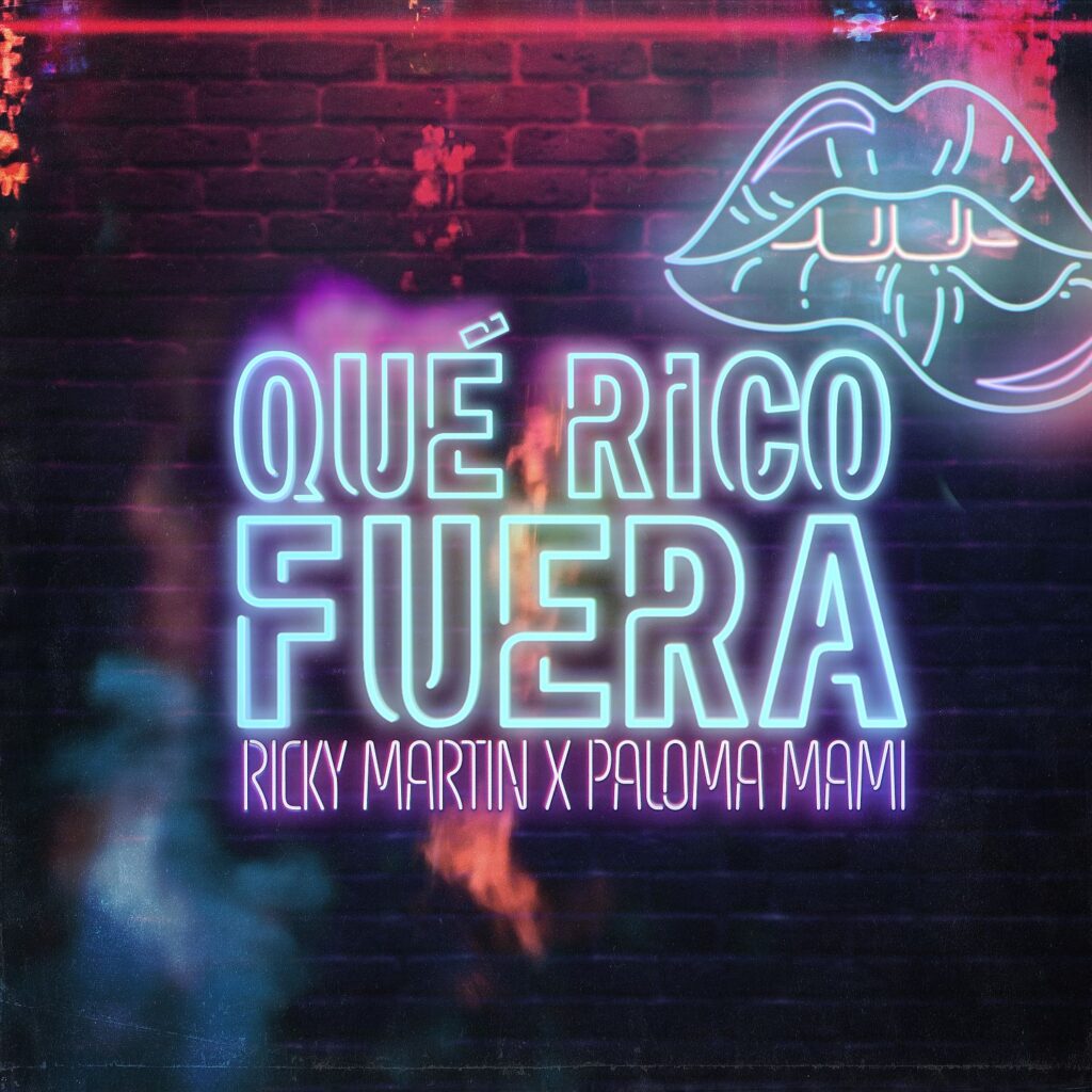 La cover di Que Rico Fuera