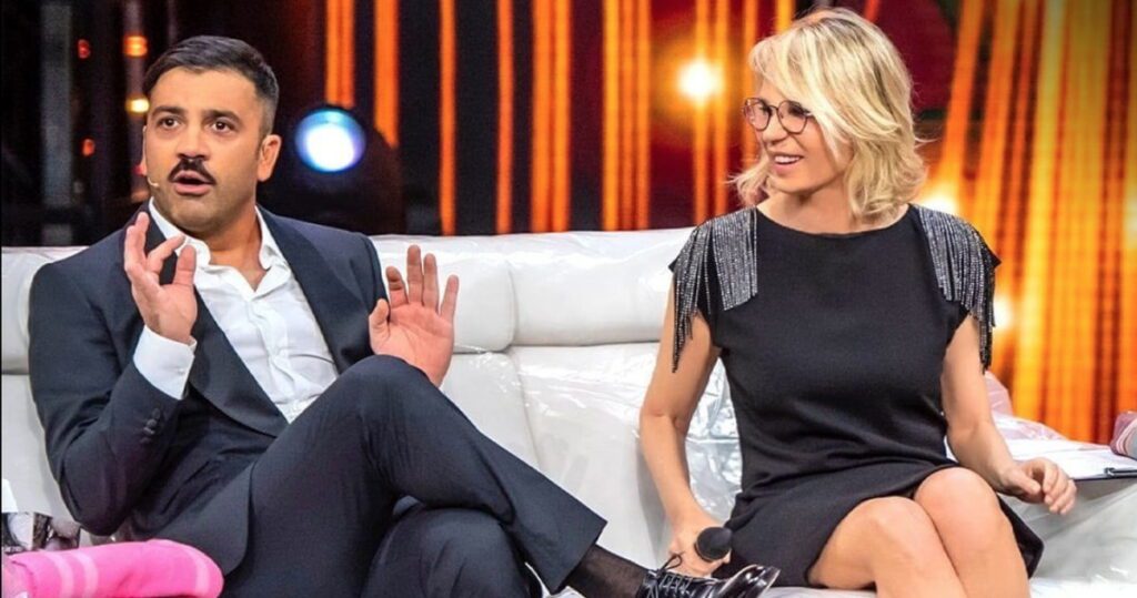 Maria De Filippi e Pio