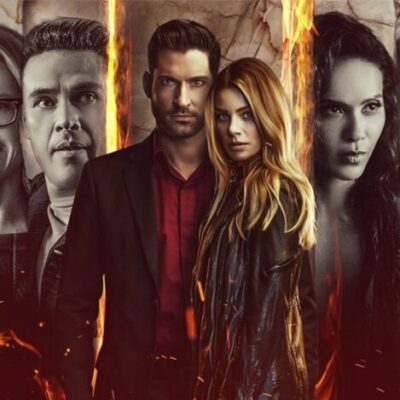 lucifer 2° parte della 5 stagione su Netflix