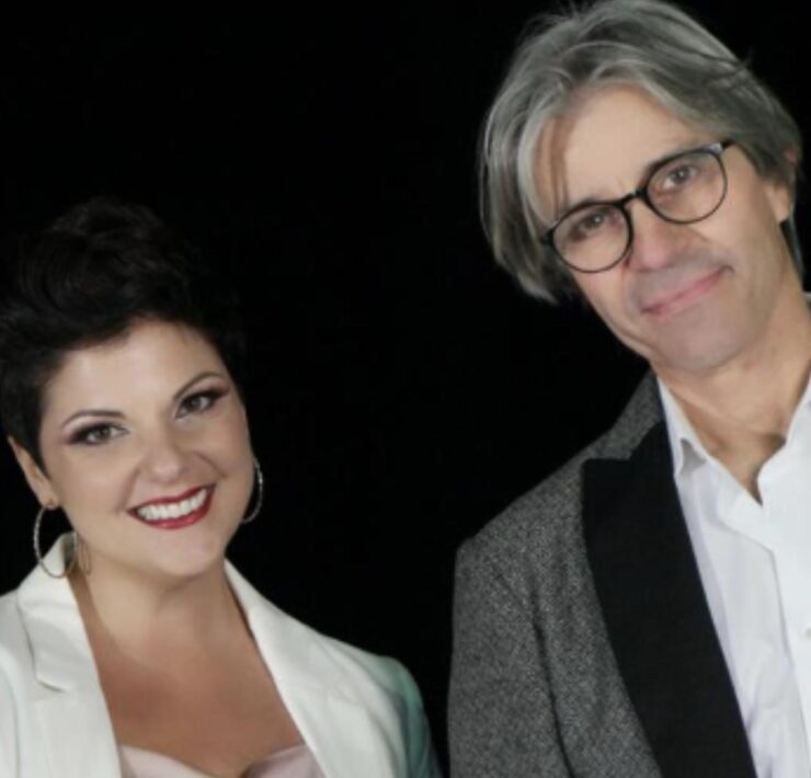 Giovanna D'Andi e Luca Madonia