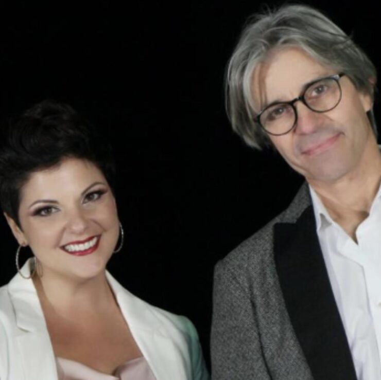 Giovanna D'Andi e Luca Madonia