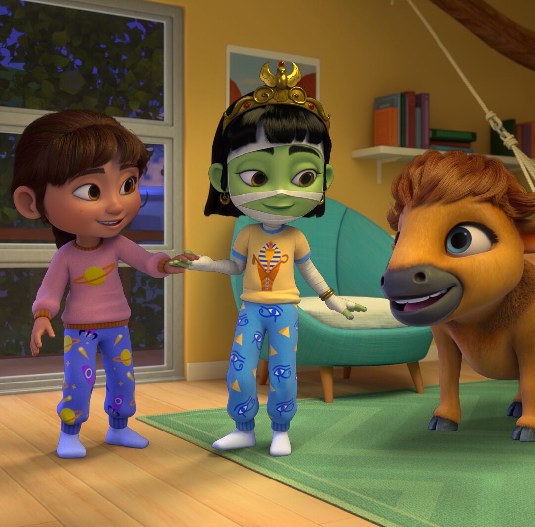 Ridley Jones: La paladina del museo