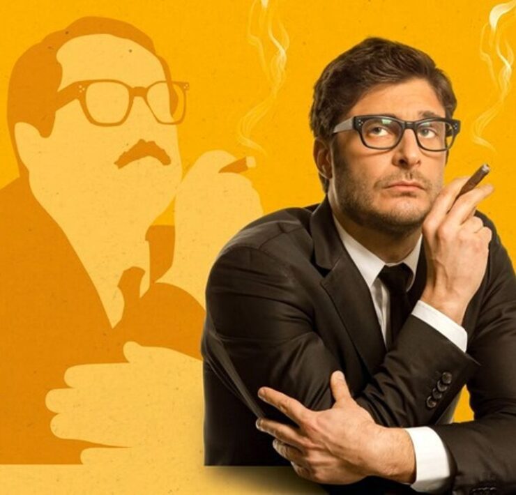 Lino Guanciale nel suo nuovo spettacolo Non svegliate lo psettatore