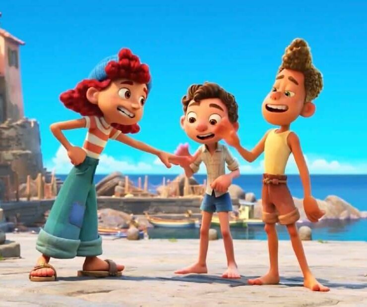 Luca il nuovo film d'animazione su Disney +