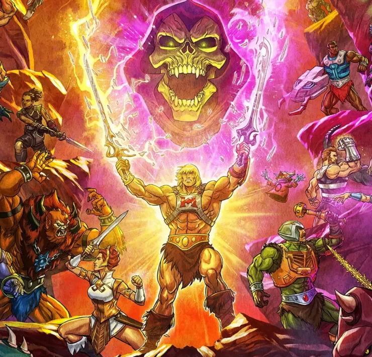 Masters of the Universe - Revelation