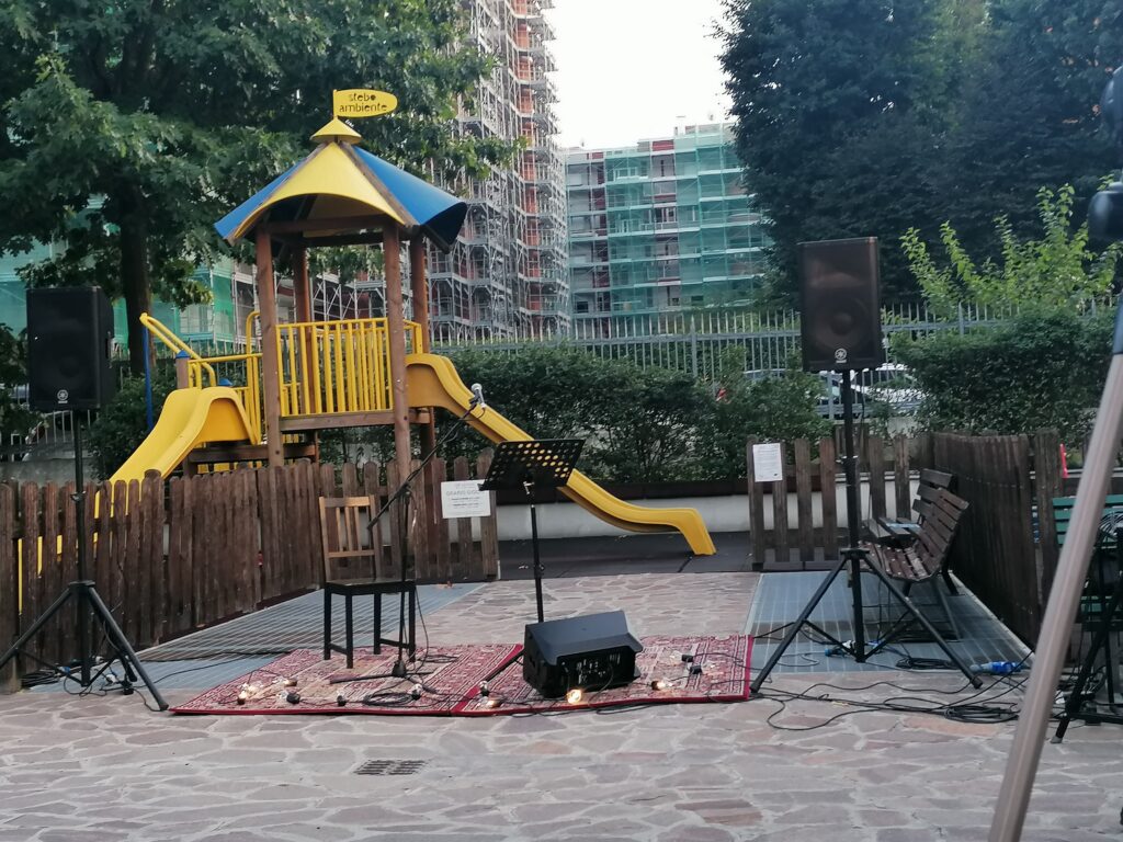 Il teatro nei cortili, quartiere Niguarda