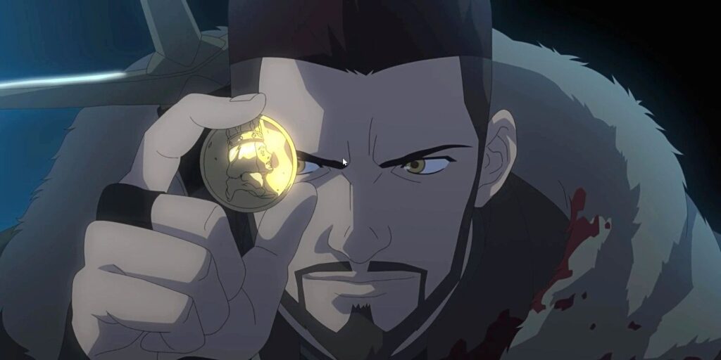 The witcher Nightmare of the Wolf