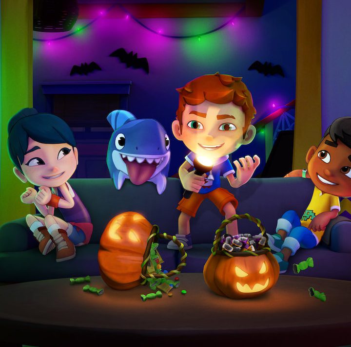 Sharkdog: un Halloween squaloso