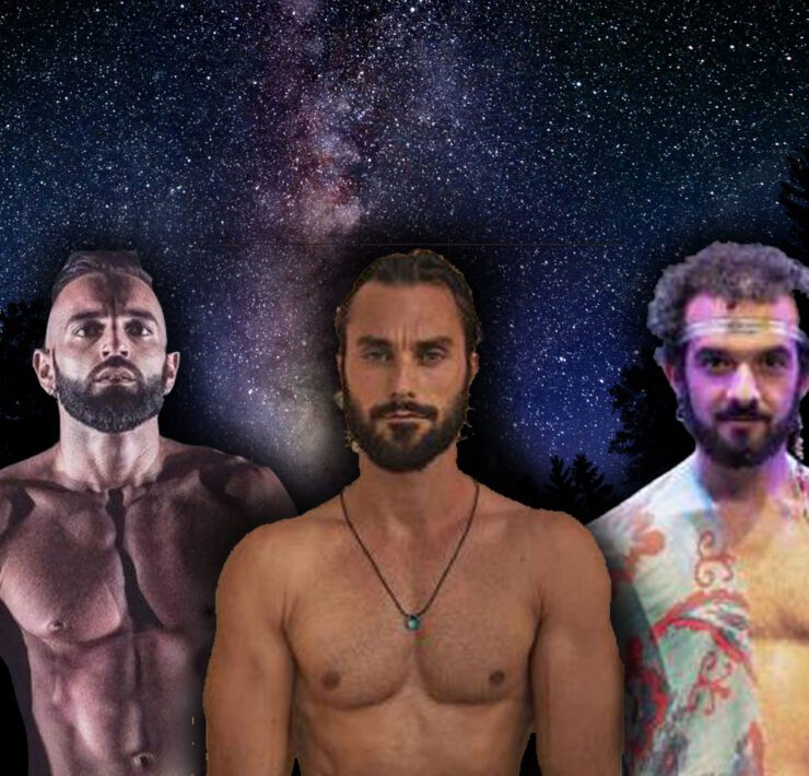 Giampiero, Antonio e Nicolas
