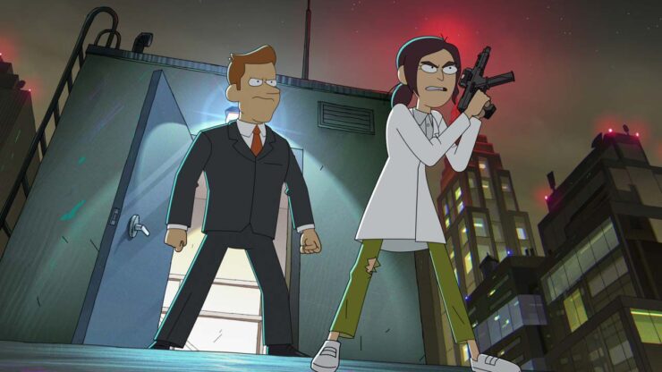 INSIDE JOB netflix