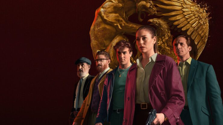 Jaguar Serie tv Netflix