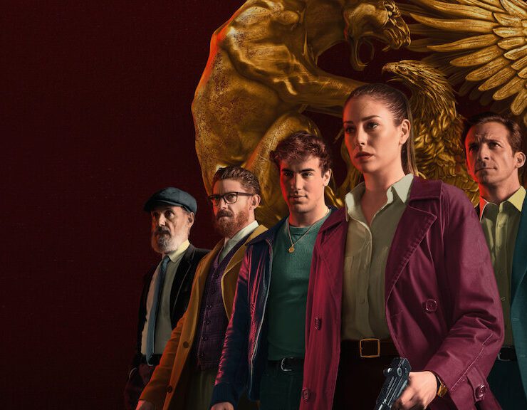 Jaguar Serie tv Netflix