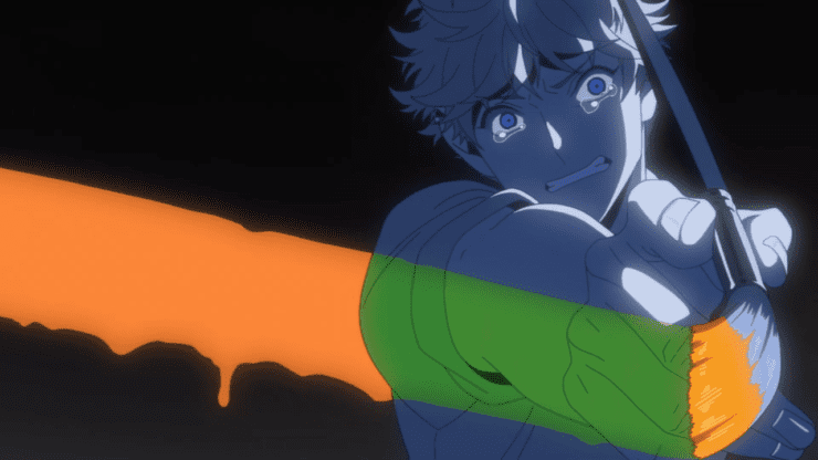 blue period episodio 4 Netflix