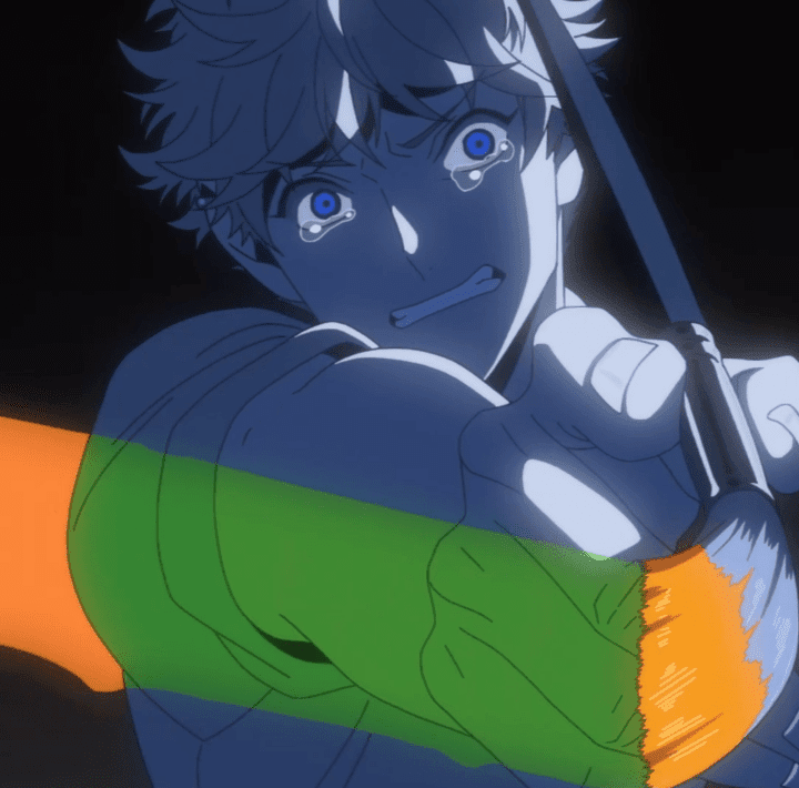 blue period episodio 4 Netflix