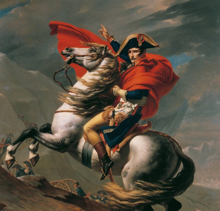 Napoleone nel nome dell'arte