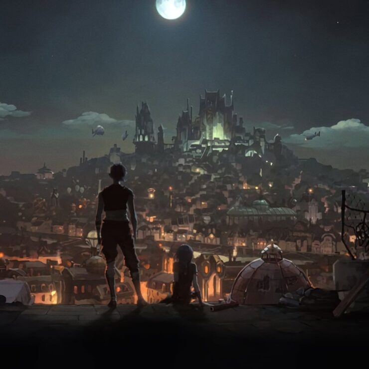 Arcane a league of legends story Netflix