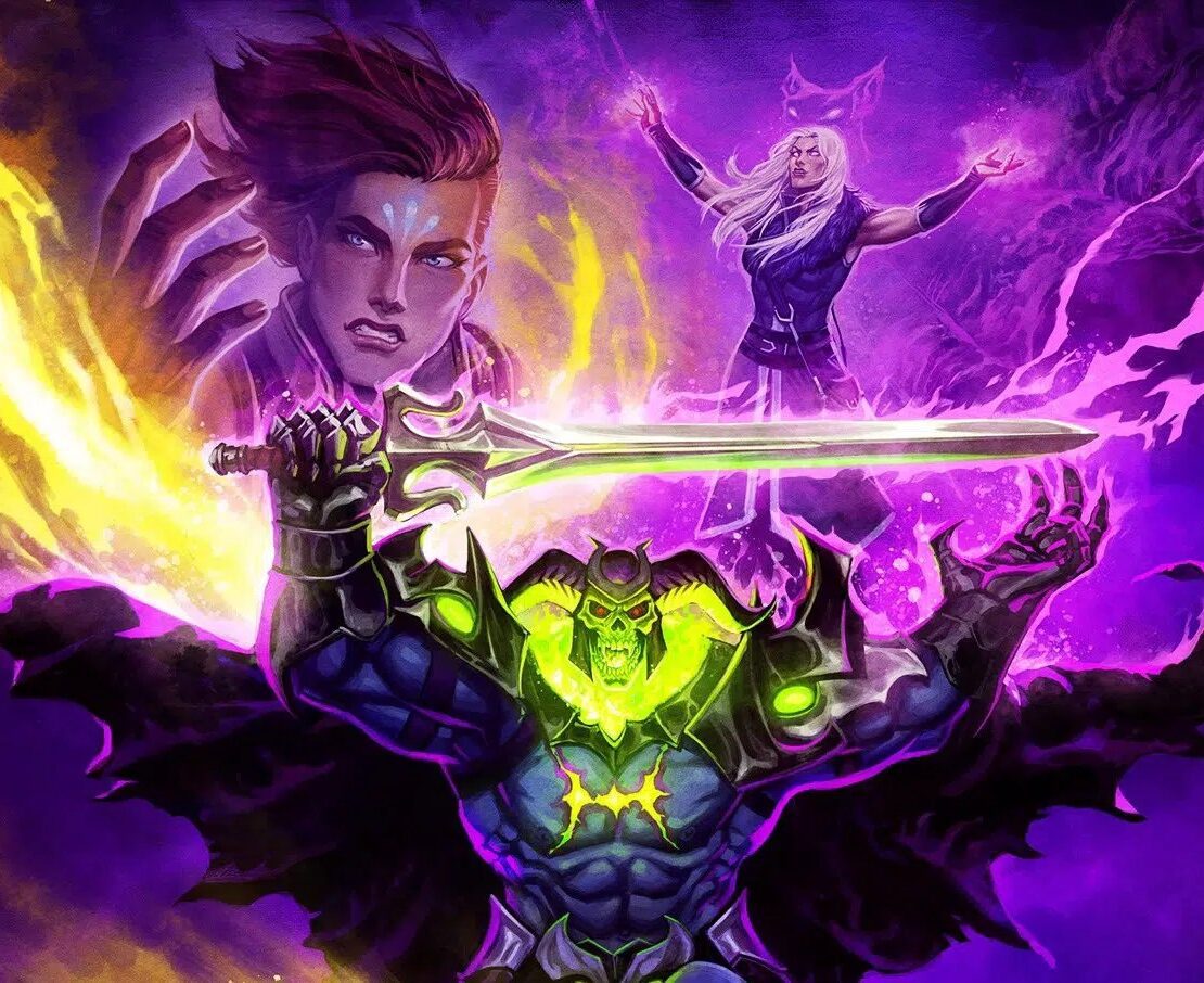 Masters of the universe revelation parte 2 Netflix