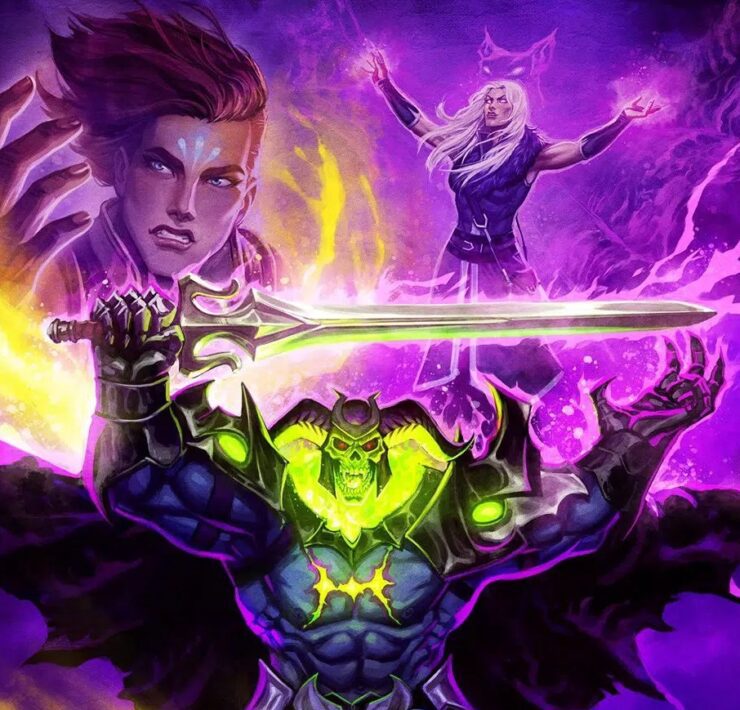 Masters of the universe revelation parte 2 Netflix