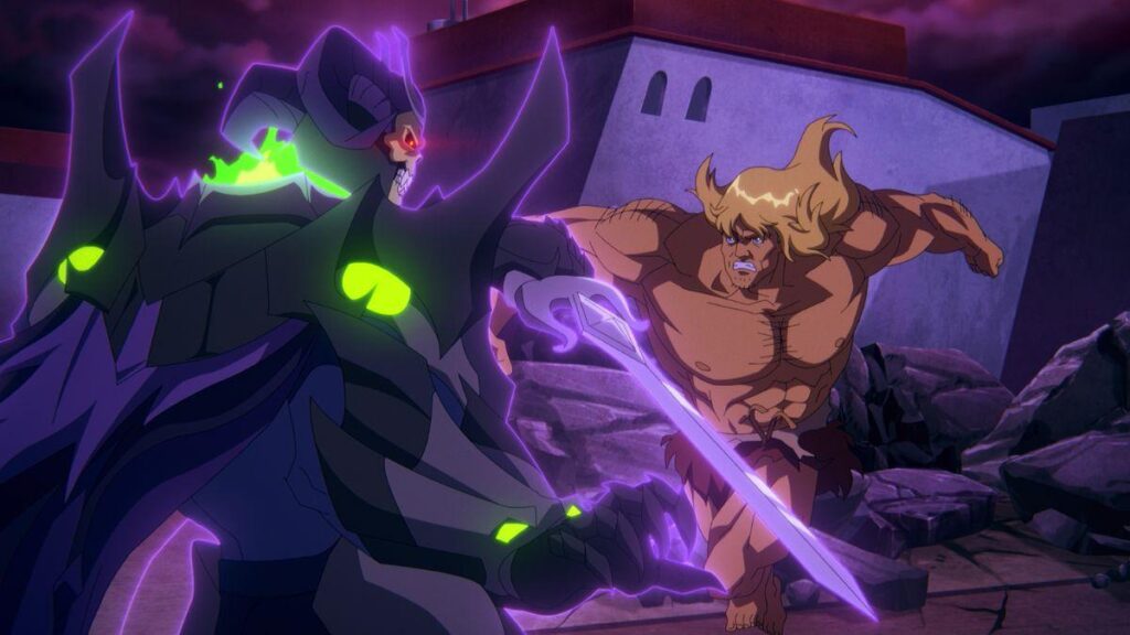 He-Man di "Masters of the Universe Revelation"