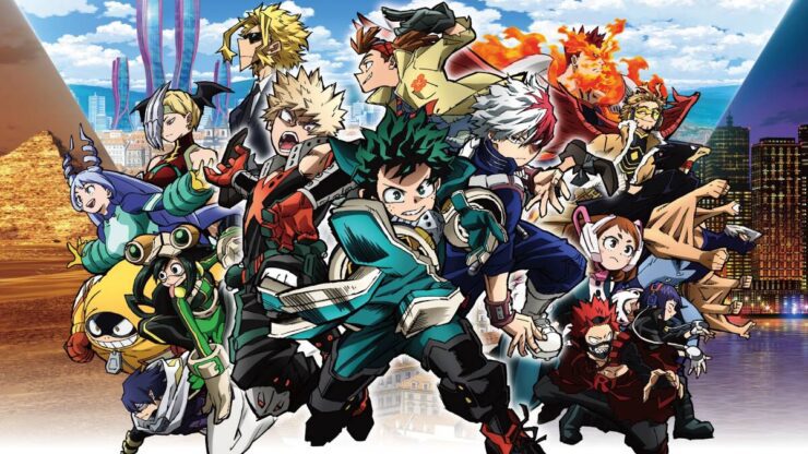 my hero academia: world heroes' mission