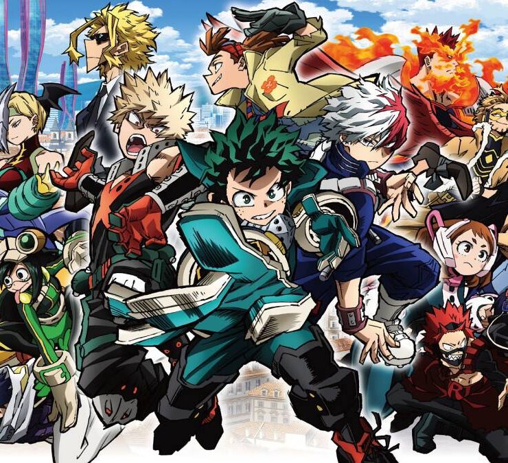 my hero academia: world heroes' mission