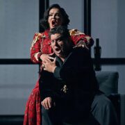 Luca Salsi e Anna Netrebko