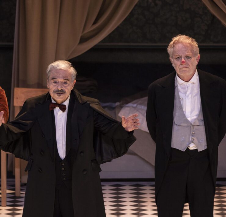 Il delitto di via dell'Orsina in scena al teatro Parenti